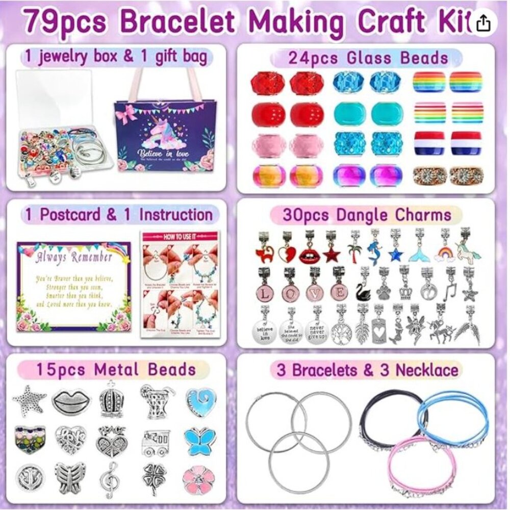 BRAND NEW! Bracelet Making Kit